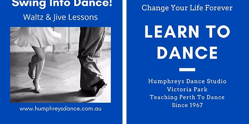 Beginners Social Dance Classes with Humphreys - Learn to Waltz & Jive