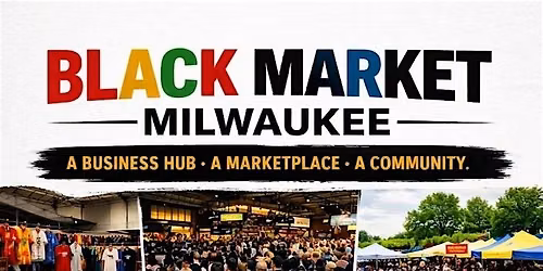 Black Market Milwaukee Pop-Up Welcome Block Party
