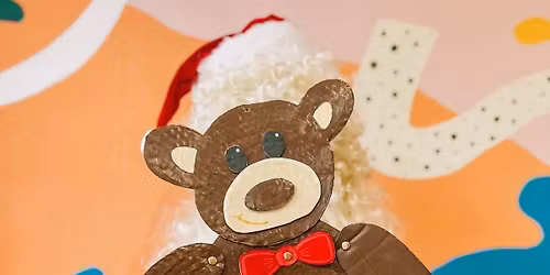 DIY Teddy Bear - Children's Workshop (Saturday 20th December | 2:15pm to 3:45pm)