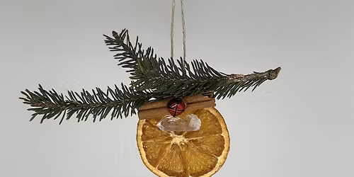 CITRUS & SPICE CHARM- MAKER'S MARKET