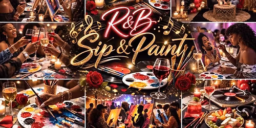 Sip & Paint & Selfie Party