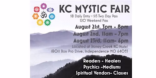 KC Mystic Fair ~ August 2026