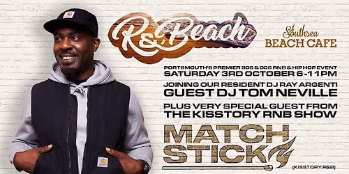 Funktifino present DJ MATCHSTICK (Kisstory RnB)