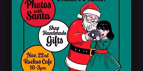 Burgh Crafted Santa's Market