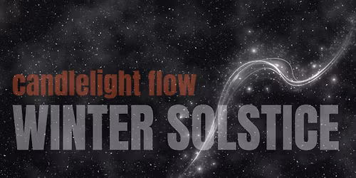 Winter Solstice Candlelight Yoga