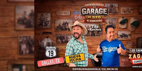 EL GARAGE DE TITO EL RANCHERO