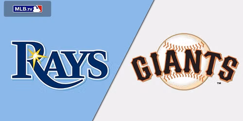 Tampa Bay Rays at San Francisco Giants