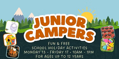 Junior Campers School Holiday Activities