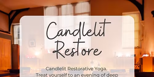 Chippenham: Candlelit Restorative Yoga