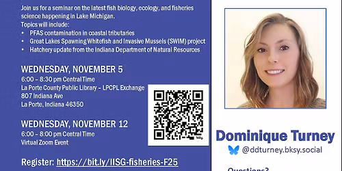 Lake Michigan Fisheries Workshop (In Person)