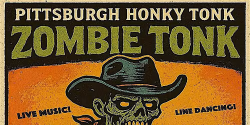 Pittsburgh Honky Tonk Zombie Tonk Halloween Party
