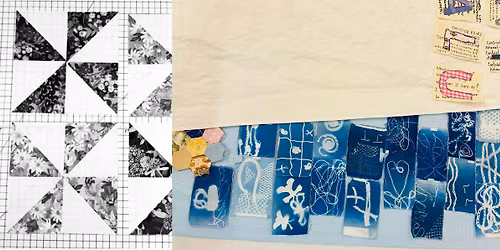 9to90 Friday Art Club. A Sorry State with Menna Buss & Jack Moyse.