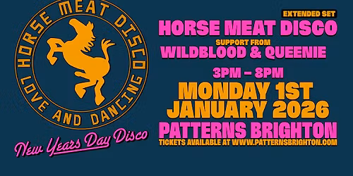 Horse Meat Disco - New Year's Daytime Disco