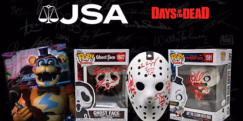 JSA at Days of the Dead Indianapolis