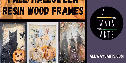 10\/30\/25- Fall\/Spooky Resin Panels in Manchester at Commonman