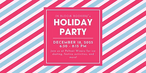 In Bloom Bookery Holiday Party