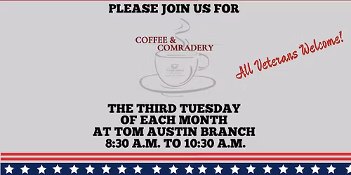 Coffee & Comradery 