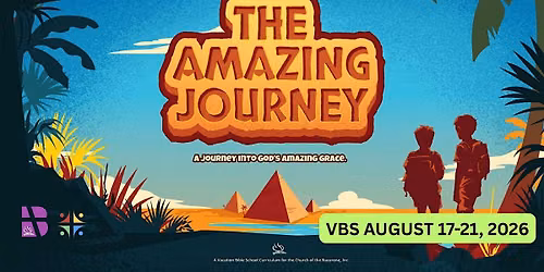 VBS 2026 - Summer Day Camp "The Amazing Journey"