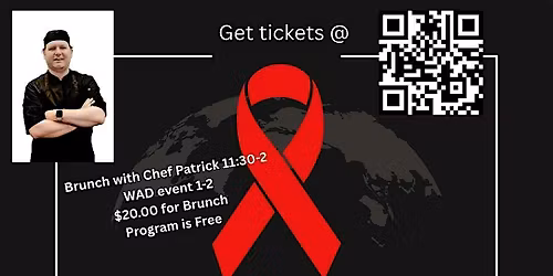 Brunch with Chef Tricio and Deaf World AIDS Day