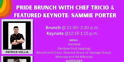 2025 Pride Brunch with Minnesota Deaf Queers