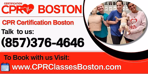 BLS CPR Classes & AED Training Boston-CPRClassesBoston.com