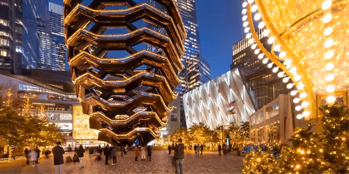 High Line & Hudson Yards Holiday Date Walk (20s, 30s, 40s Singles Stroll)
