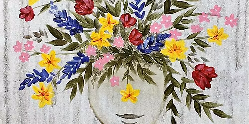 Paint and Sip: Love Yourself