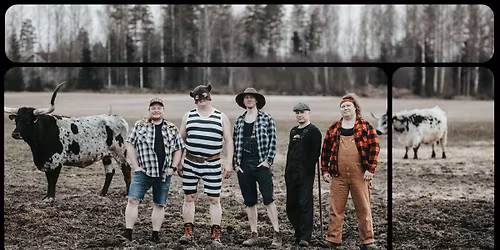 Steve 'n' Seagulls \/\/ Doornroosje Nijmegen