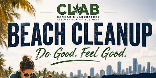 Do Good Feel Good -  Miami Beach Clean Up & After Party