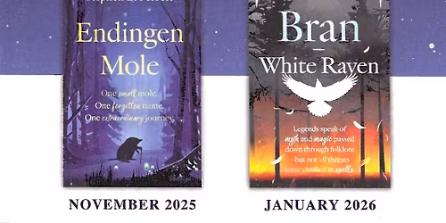 Endingen Mole - book launch, storytelling & interactive book demo