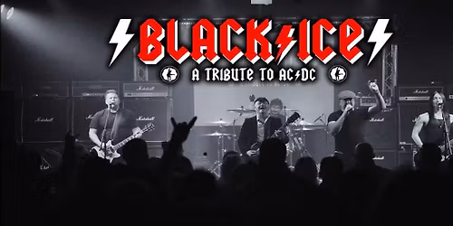 Black Ice ACDC Tribute@Platform 1 East Bedlington Fri 26th June 2026