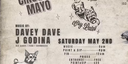 Cinco De Mayo Paint & Sip \ud83e\ude85