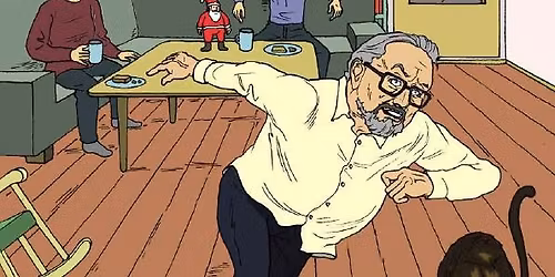 LANSERING: Tegneserien \u00abLeif\u00bb