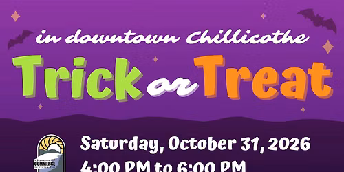 Trick or Treat in downtown Chillicothe