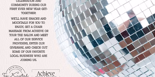 \u2728\ufe0fHoliday Open House\u2728\ufe0f at the salon