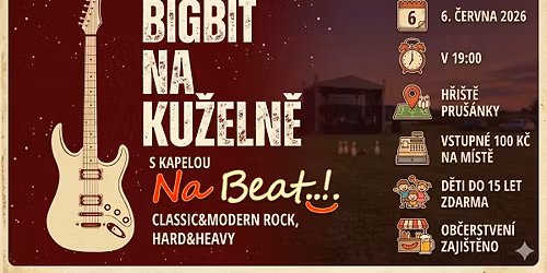 \ud83c\udfb8 BIGB\u00cdT NA KU\u017dELN\u011a!