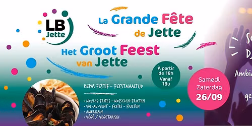La grande F\u00eate de Jette 