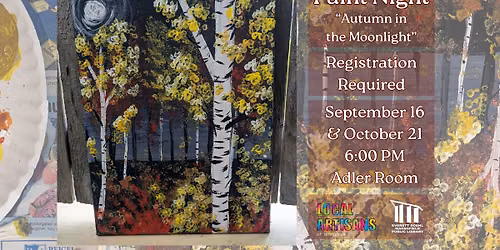 Paint Night (REGISTRATION OPENS AUGUST 17)