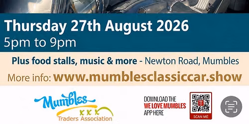 Mumbles Summer Classic Car Show 2026