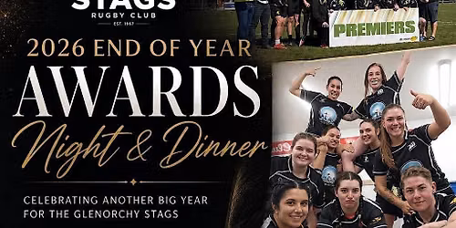 Glenorchy Stags Awards Night