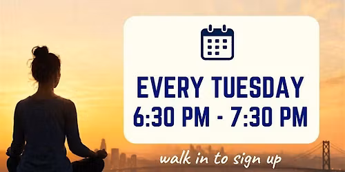 Tuesday Night Free Meditation in San Francisco