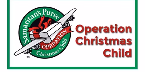 Operation Christmas Child Box Packing