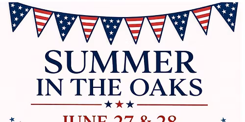 Summer In The Oaks Market