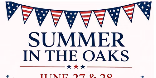 Summer In The Oaks Market