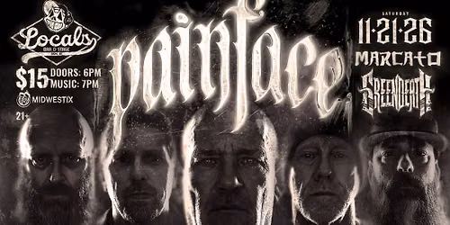 Painface and Friends - LIVE at Locals Bar and Stage - 11\/21\/2026