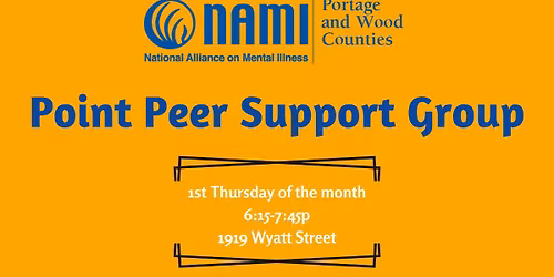 Stevens Point NAMI Peer Support Group