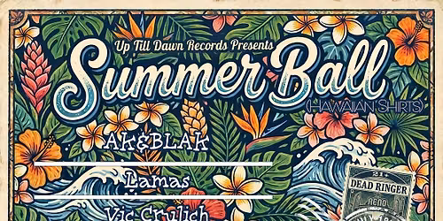 Summer Ball (Hawaiian Shirts)