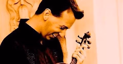 Violinist Andrew Singer Sords and pianist Jeffrey Panko in Concert