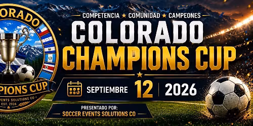 Colorado Champions Cup 2026