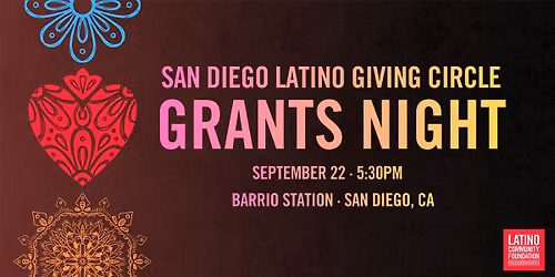 San Diego Latino Giving Circle Grants Night